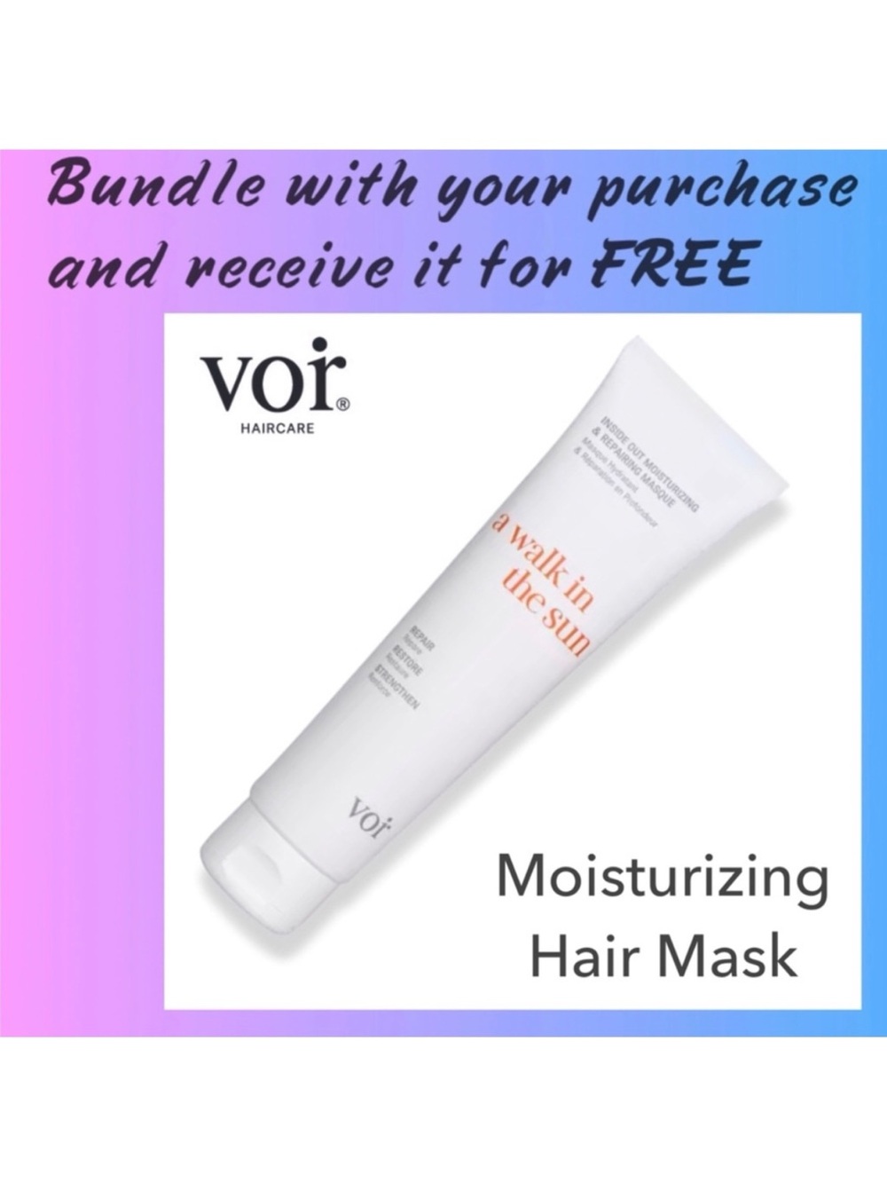 Voir Hair Mask